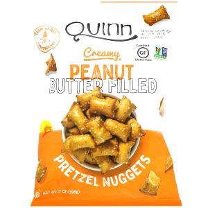 9 pretzels (28 g) Peanut Butter Pretzels