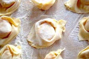 9 ravioli (85 g) Pumpkin & Sage Ravioli