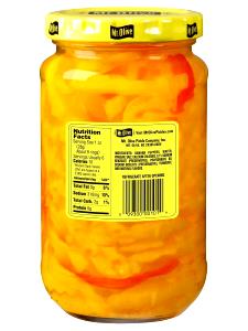 9 rings (28 g) Hot Banana Pepper Rings