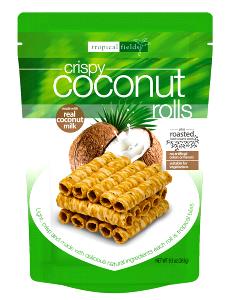 9 rolls (30 g) Coconut Rolls