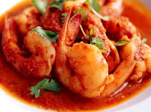 9 shrimp (113 g) Chipotle Shrimp