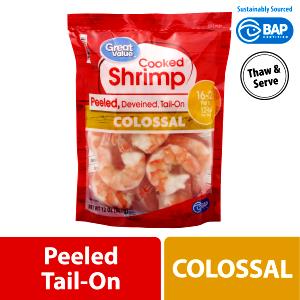 9 shrimp (113 g) Extra Large Uncooked Shrimp