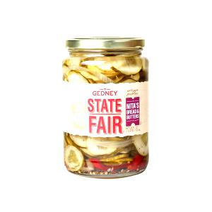 9 slices (28 g) State Fair Hot Bread & Butter Pickles