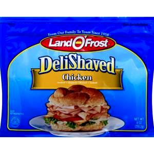 9 slices (57 g) Deli Shaved Chicken