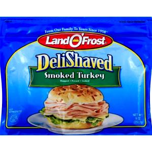 9 slices (57 g) Deli Shaved Smoked Turkey