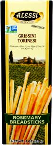 9 sticks (29 g) Grissini Torinesi Rosemary Breadsticks