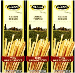9 sticks (29 g) Thin Breadsticks