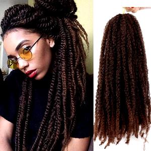 9 twists (30 g) Braided Twists Multigrain
