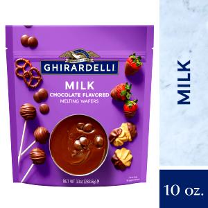 9 wafers (15 g) Milk Chocolate Flavored Melting Wafers