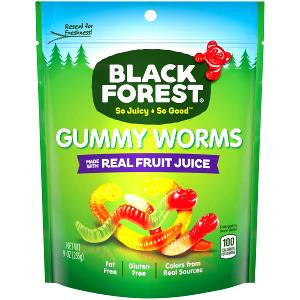 9 worms (42 g) Gummy Worms