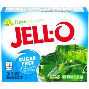 92 Grams Gelatin Snack, Lime & Orange, Sugar Free