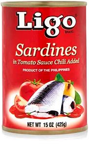 92 Grams Sardines İn Tomato Sauce