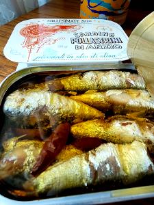 92 Grams Sardines In Olive Oil