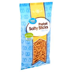 94 pretzels (30 g) Ultra Thin Pretzel Sticks