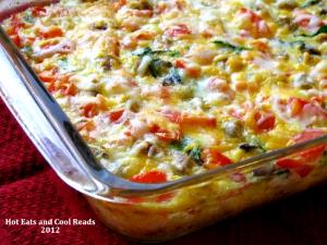 9.7 oz (276 g) Swiss Cheese Egg Bake