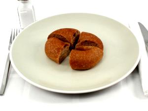 99 Grams Honey Wheat Bagel