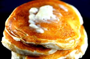 Four 4" pancakes cooked (61 g) Complete Buttermilk Pancake & Waffle Mix