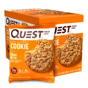 p2 cookies (30 g) Peanut Butter & Fudge Cookies