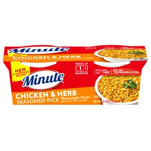1 1/2 Cups Chicken Flavored Rice