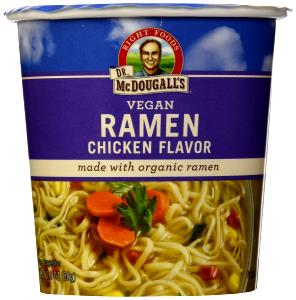 1/2 container (25 g) Vegan Ramen Chicken Flavor