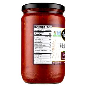 1/2 cup (120 g) Arrabiata Sauce