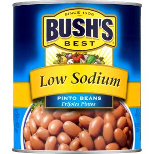 1/2 cup (120 g) Sensibly Seasoned Lower Sodium Pinto Beans