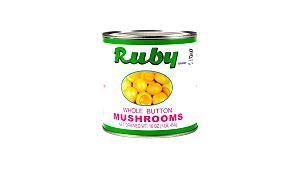 1/2 cup (120 g) Whole Mushrooms