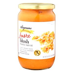 1/2 cup (125 g) Amore Blush Pasta Sauce