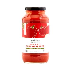 1/2 cup (125 g) Organic Tuscan Pepper Tomato Sauce