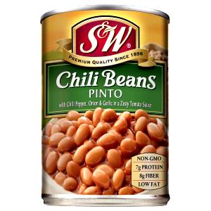 1/2 cup (125 g) Southwest Style Chili Pinto Beans