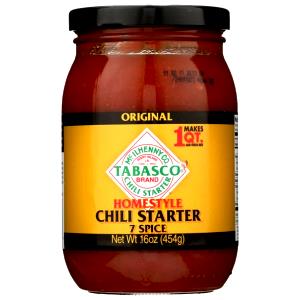 1/2 cup (125 g) Tabasco Chili Starter