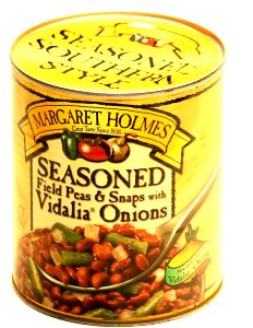 1/2 cup (128 g) Seasoned Field Peas and Snaps with Vidalia Onions