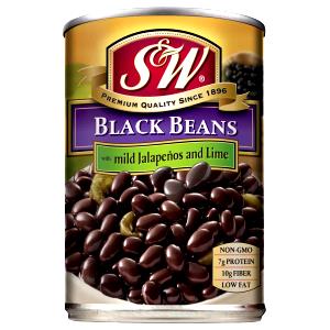 1/2 cup (130 g) Southwestern Jalapeno Black Beans