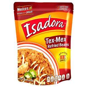 1/2 cup (130 g) Tex-Mex Refried Beans