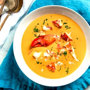 1/2 cup (149 g) Lobster Bisque