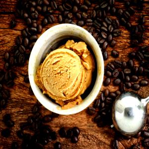 1/2 cup (58 g) Coffee Ice Cream