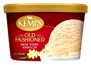1/2 cup (65 g) New York Style Vanilla Ice Cream