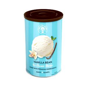 1/2 cup (67 g) Premium Vanilla Bean Ice Cream