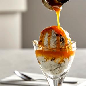 1/2 cup (70 g) Premium Butterscotch Sundae Ice Cream
