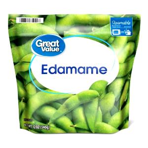 1/2 cup (75 g) Frozen Edamame