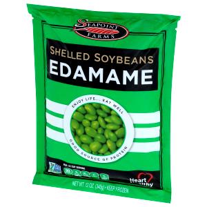 1/2 cup (75 g) Shelled Edamame