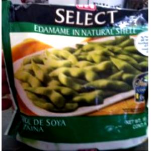 1/2 cup (85 g) Select Edamame in Natural Shell