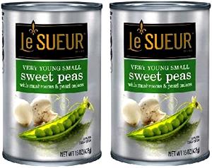 1/2 Cup Peas & Pearl Onions, Canned