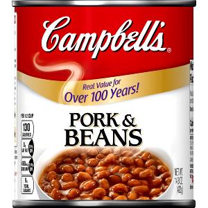 1/2 cup Pork and Beans
