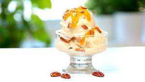 1/2 cup Salted Caramel Frozen Yogurt
