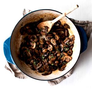 1/2 Cup Sauteed Mushrooms