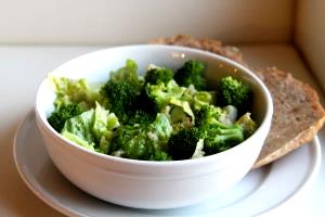 1/2 cup Steamed Broccoli