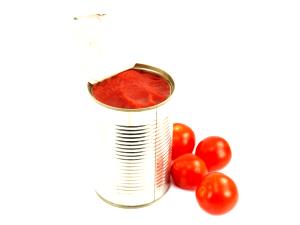 1/2 Cup Tomato Paste, Canned W/Salt