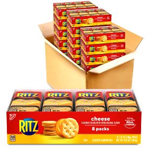 1/2 Oz Rye Crackers (with Cheese Filling, Sandwich Type)