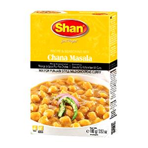 1/2 package (142 g) Channa Masala